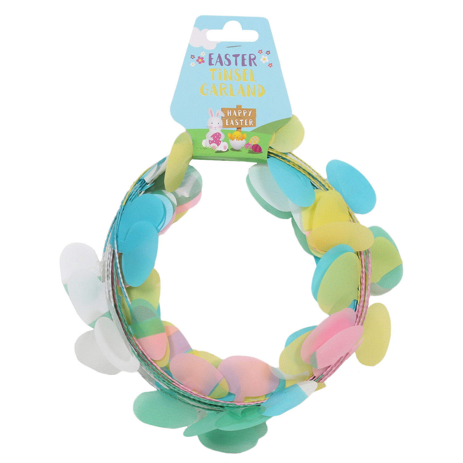 Tinsel Easter Garland Image 3