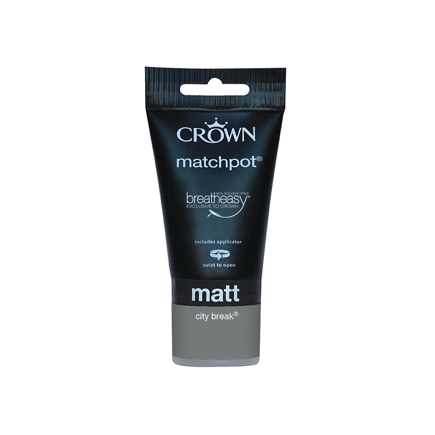 Crown City Break Matt Breatheasy Tester Pot 75ml Image