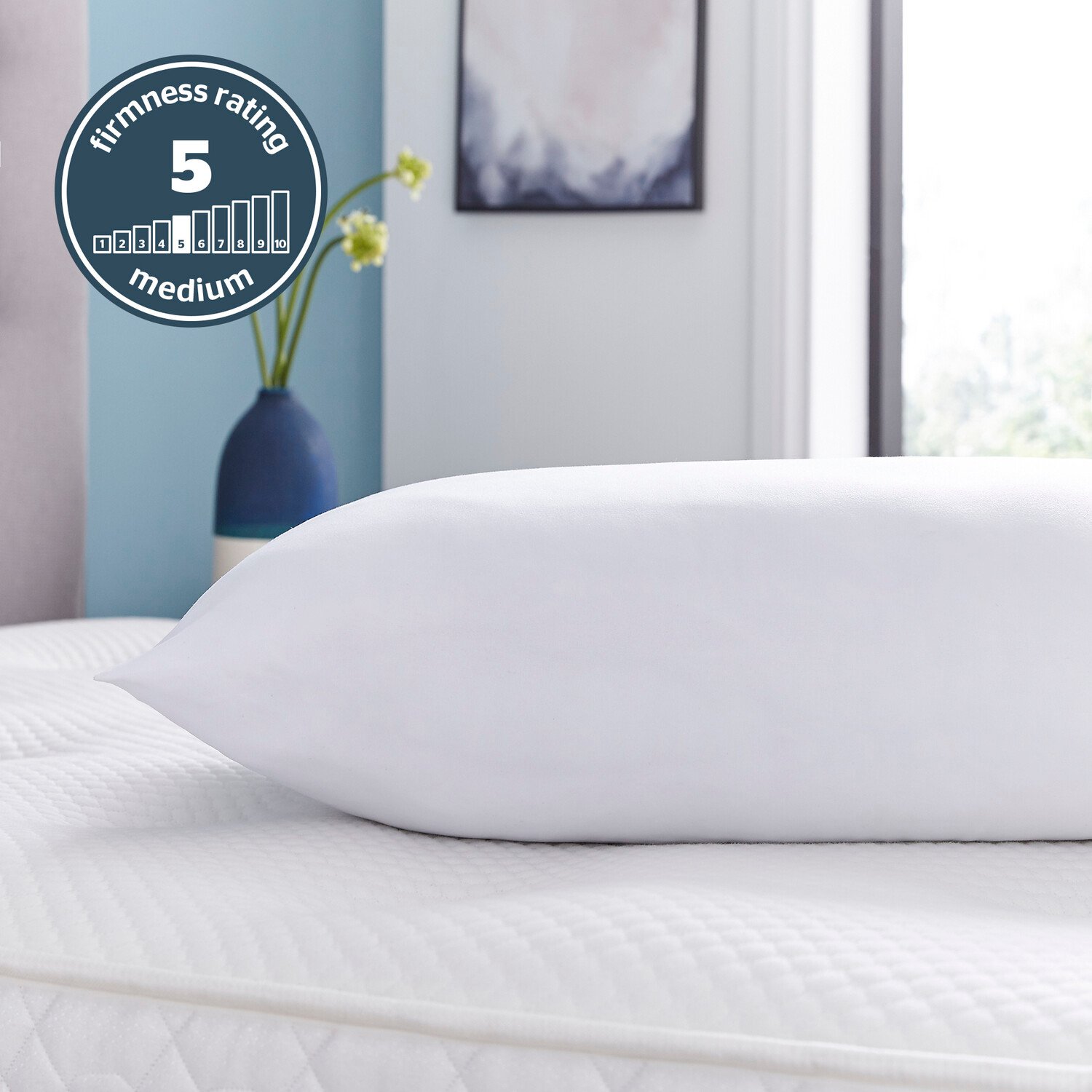 Silentnight Anti-Snore Pillow Image 5