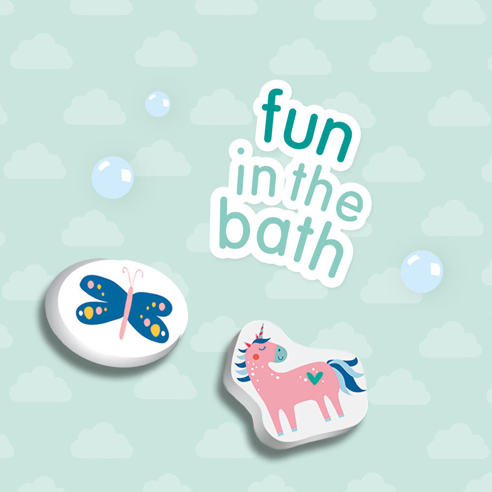 SES Creative Tiny Talents Fairytale Bath Foam Characters Image 6