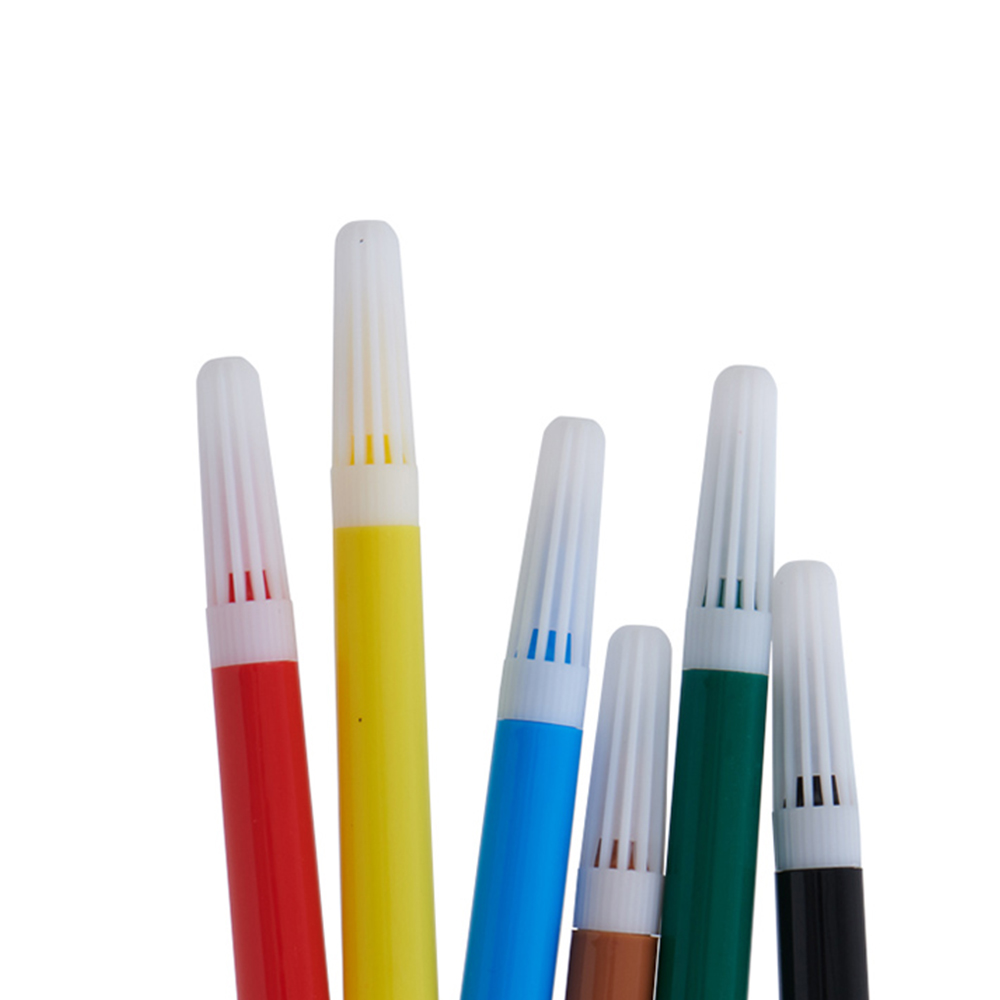 Wilko Felt Tips 6 pack Wilko