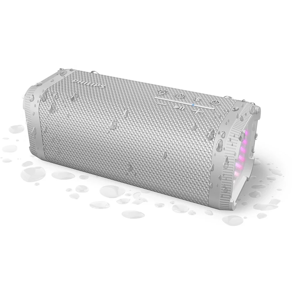 Philips TAS2000 White Wireless Bluetooth Speaker with LED Image 7