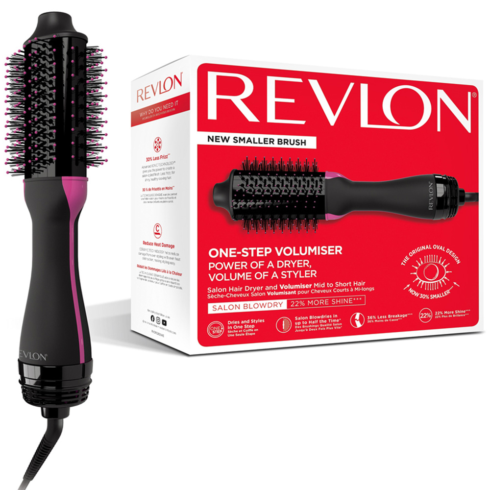 Revlon 1 Step Short Hair Volumizer Image 2