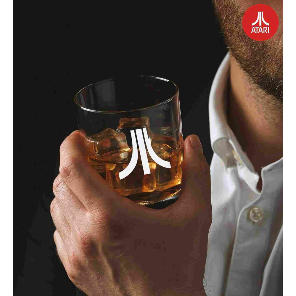 Thumbs Up Atari CX-10 Joystick Decanter Set Image 5