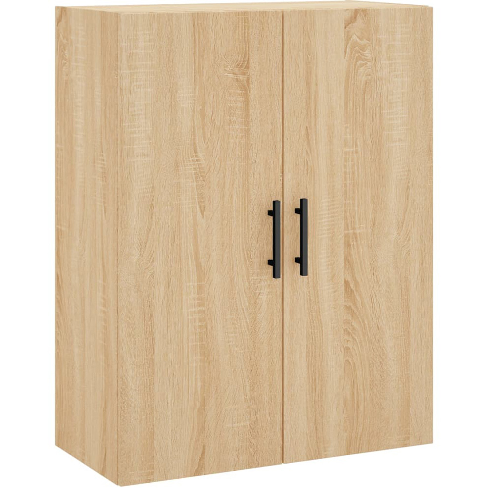 vidaXL Brown Engineered Wood Highboard Image 4