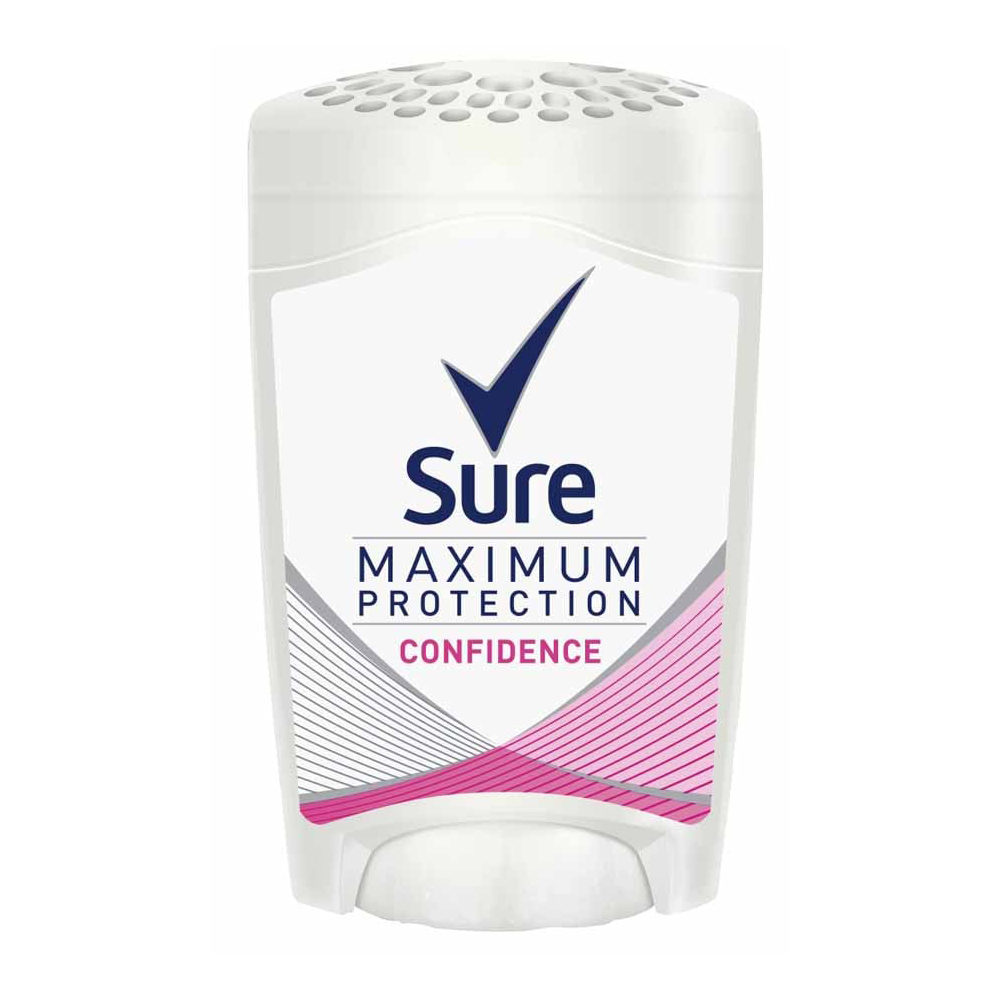 Sure Women Maximum Protection Anti Perspirant Cream Case of 6 x 45ml Image 2