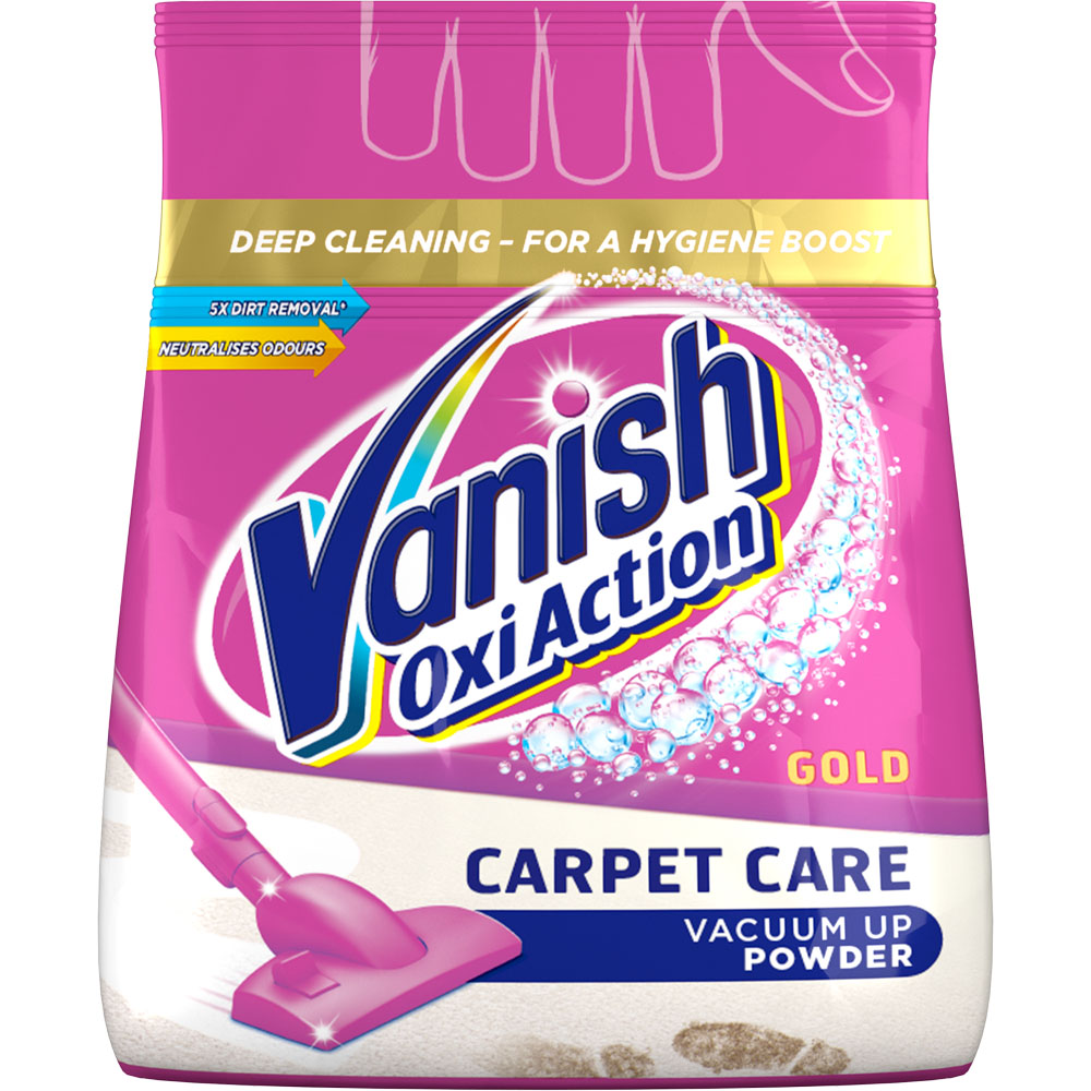 Vanish Gold Oxi Action Powder Carpet Care Case of 3 x 650g Image 2