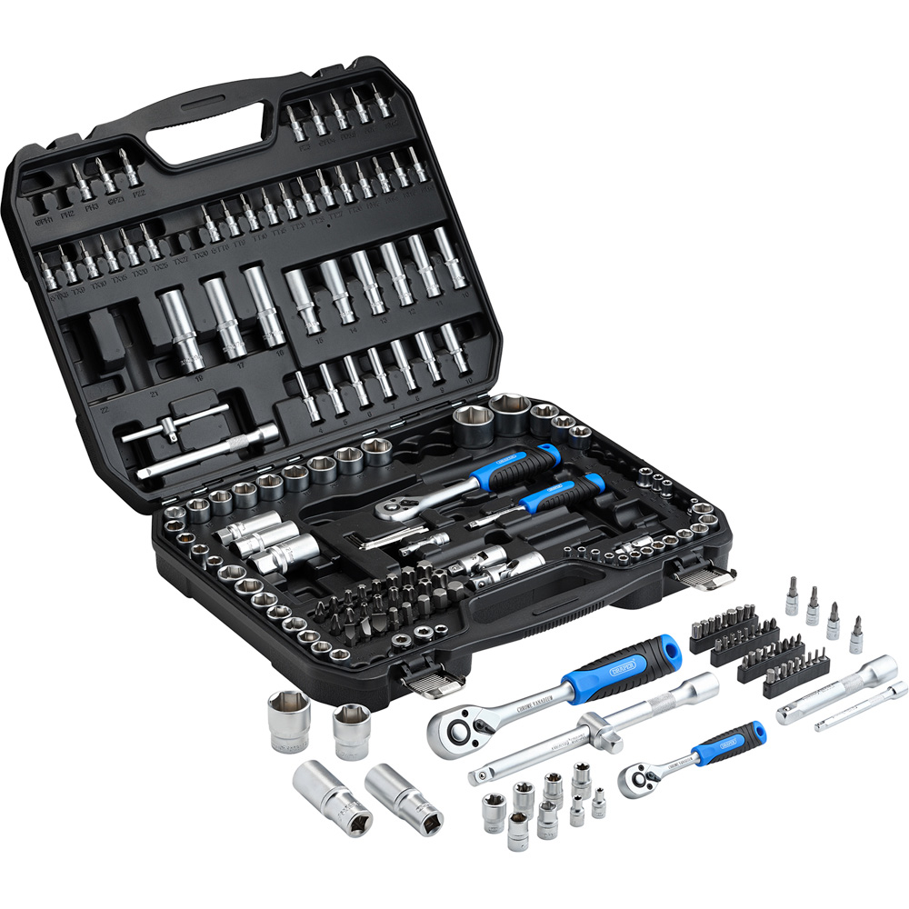 Draper HI-TORQ 188 Piece Metric Socket and Bit Set Image 2