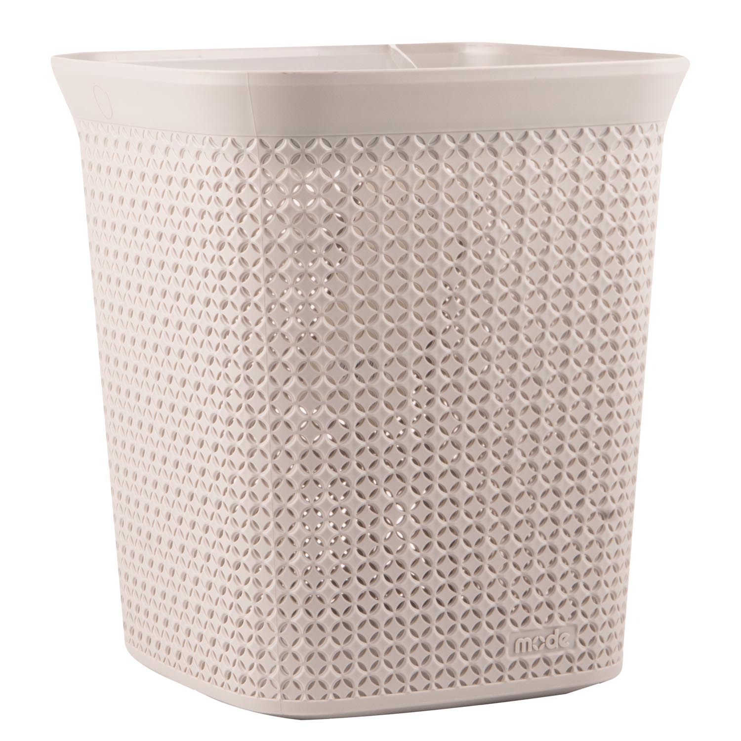 Mode Cream Waste Bin 13L Image 1