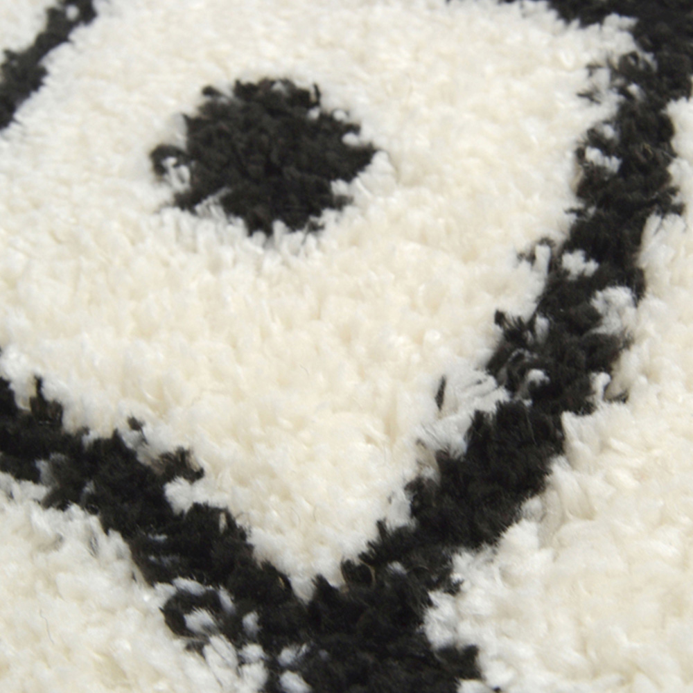 Homemaker White Snug Nomadic Shaggy Rug 160 x 230cm Image 3