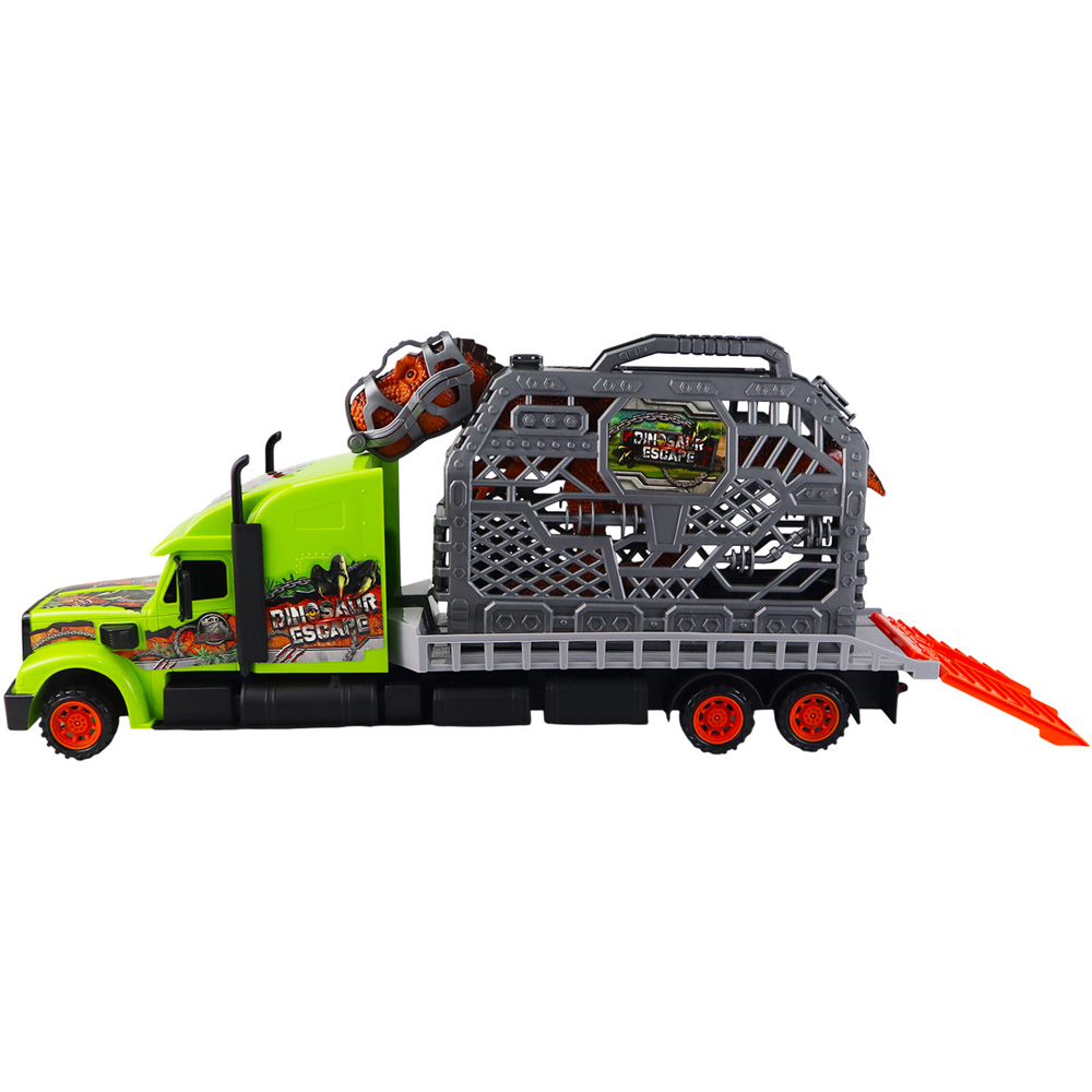 Dinosaur Transport Toy Truck Image 2