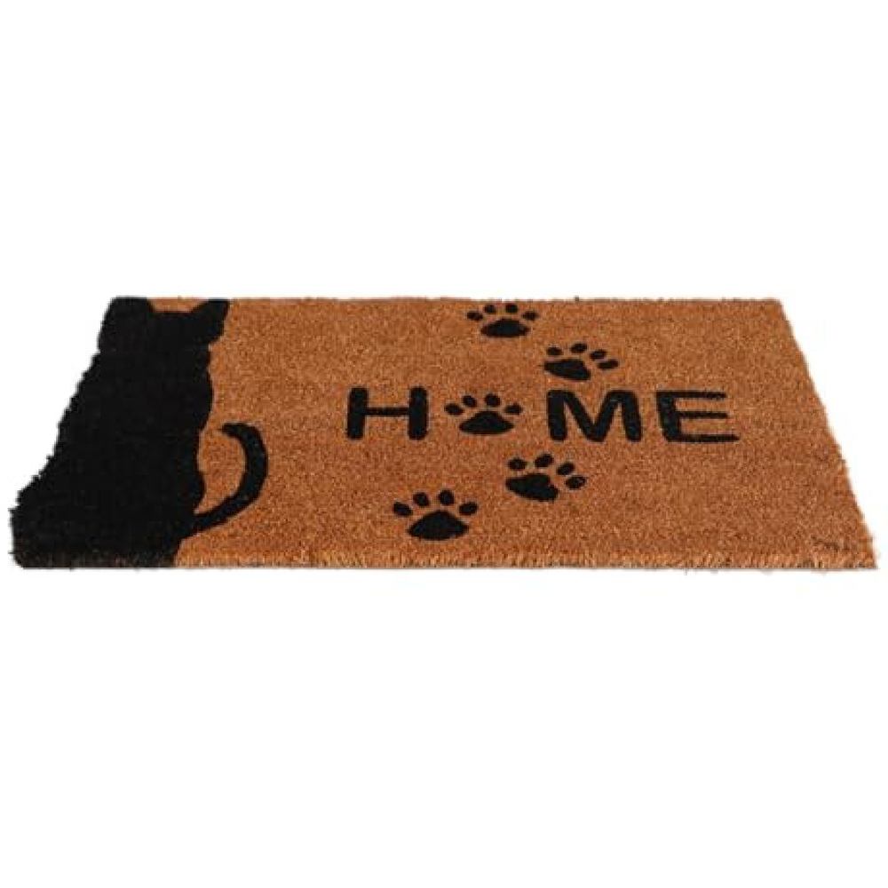 Fallen Fruits Cat Home Coconut Fibre Coir Doormat Image 2