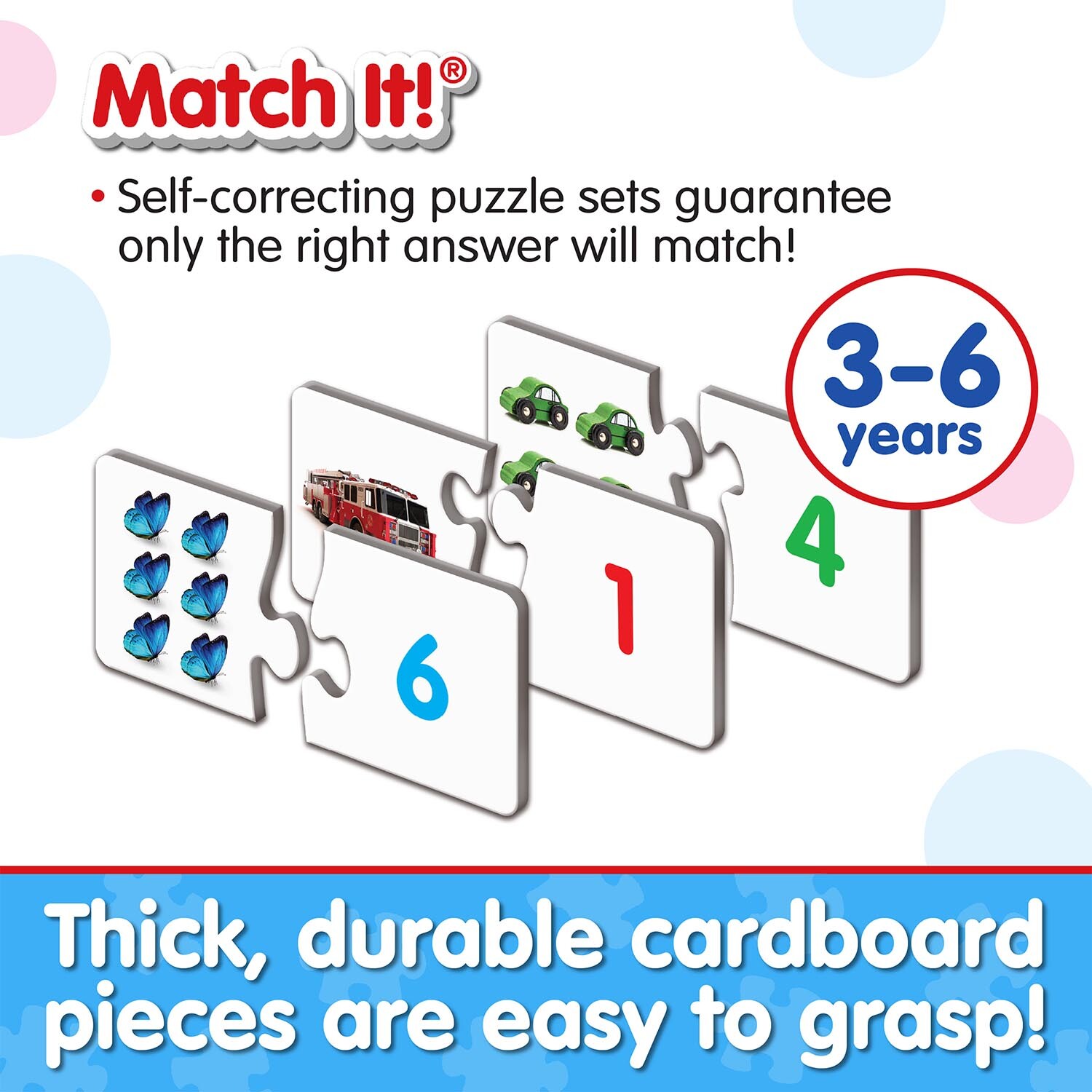The Learning Journey Match It! Counting - White Image 3