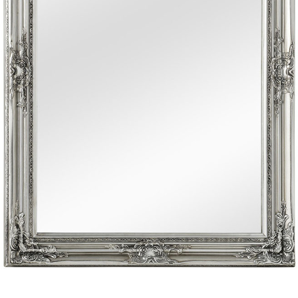 Premier Housewares Silver Classic Wall Mirror Image 3