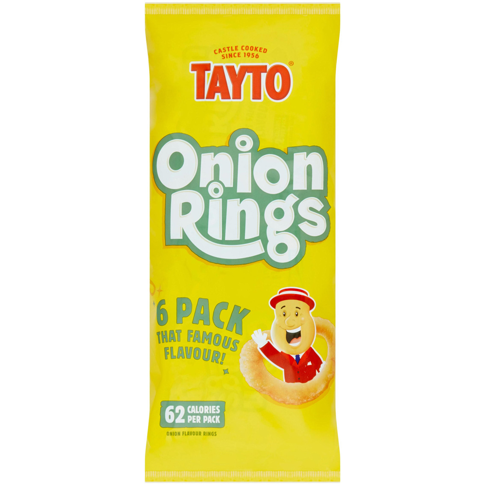 Tayto Onion Rings 6 Pack Image