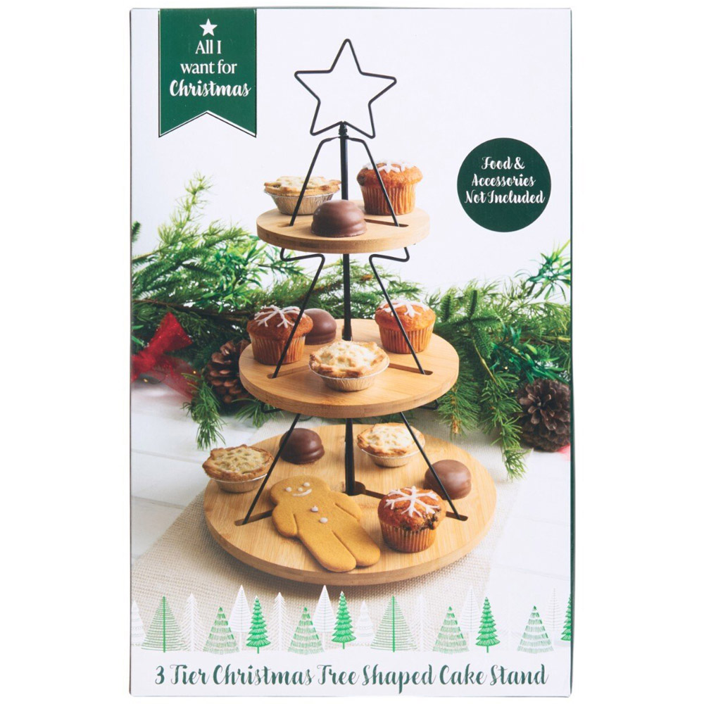 Christmas Tree Cake Stand Image 4