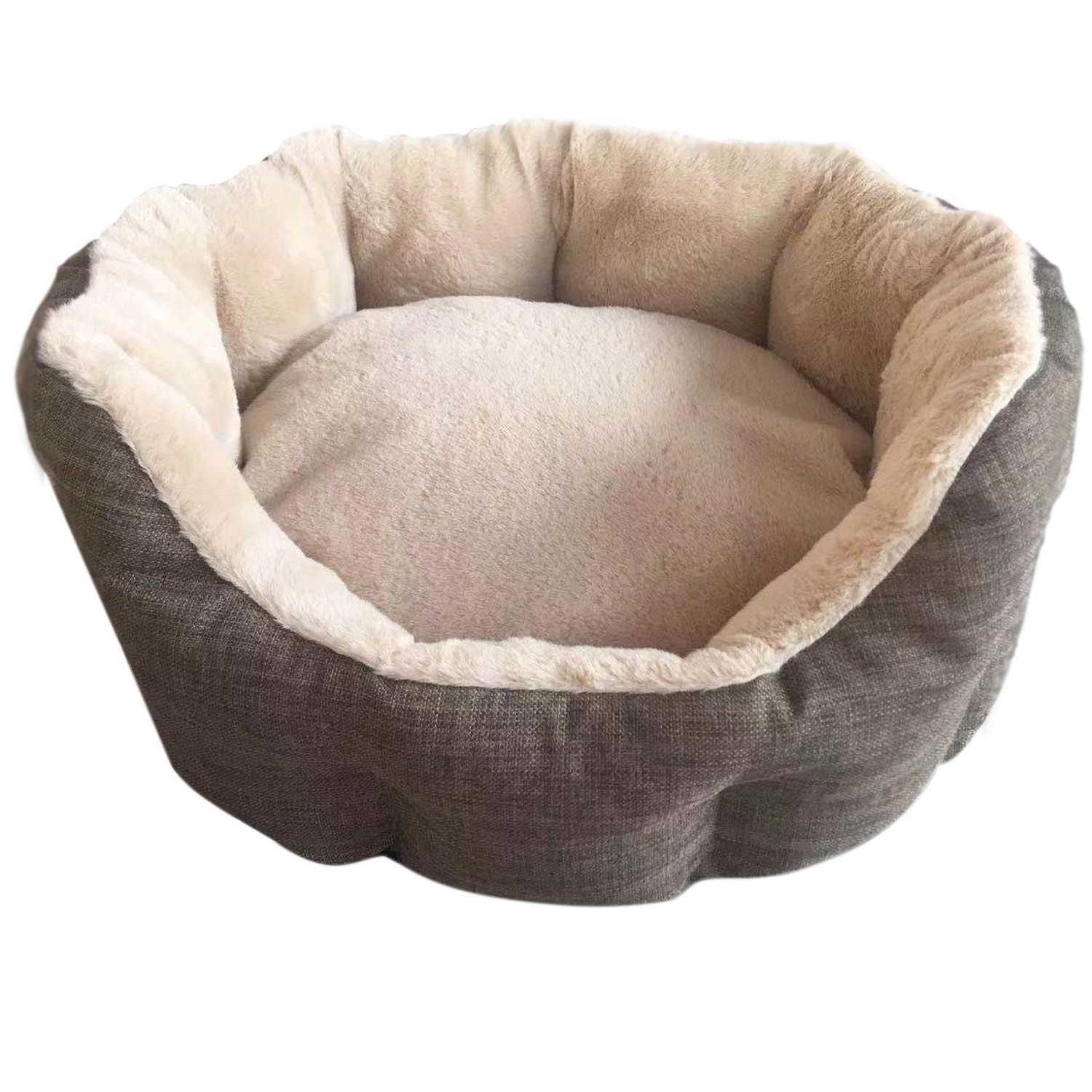Luxury Pet Bed - Chocolate / S Image