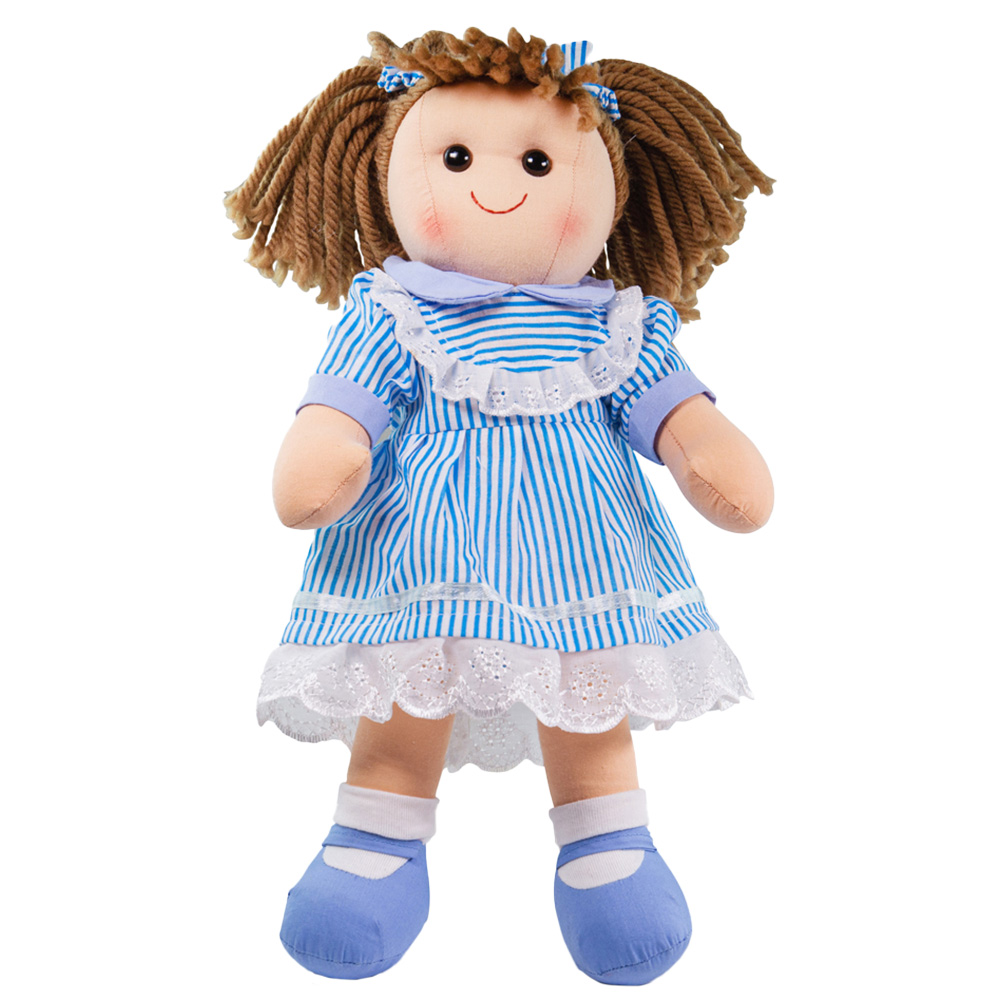 Bigjigs Toys Amelia Ragdoll 38cm Image 1