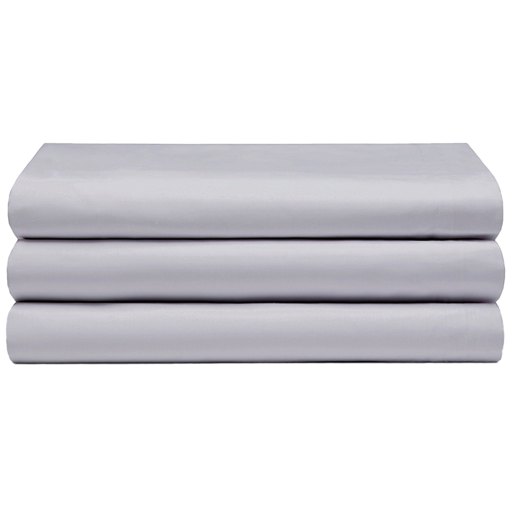 Serene Super King Cloud Flat Bed Sheet Image 1