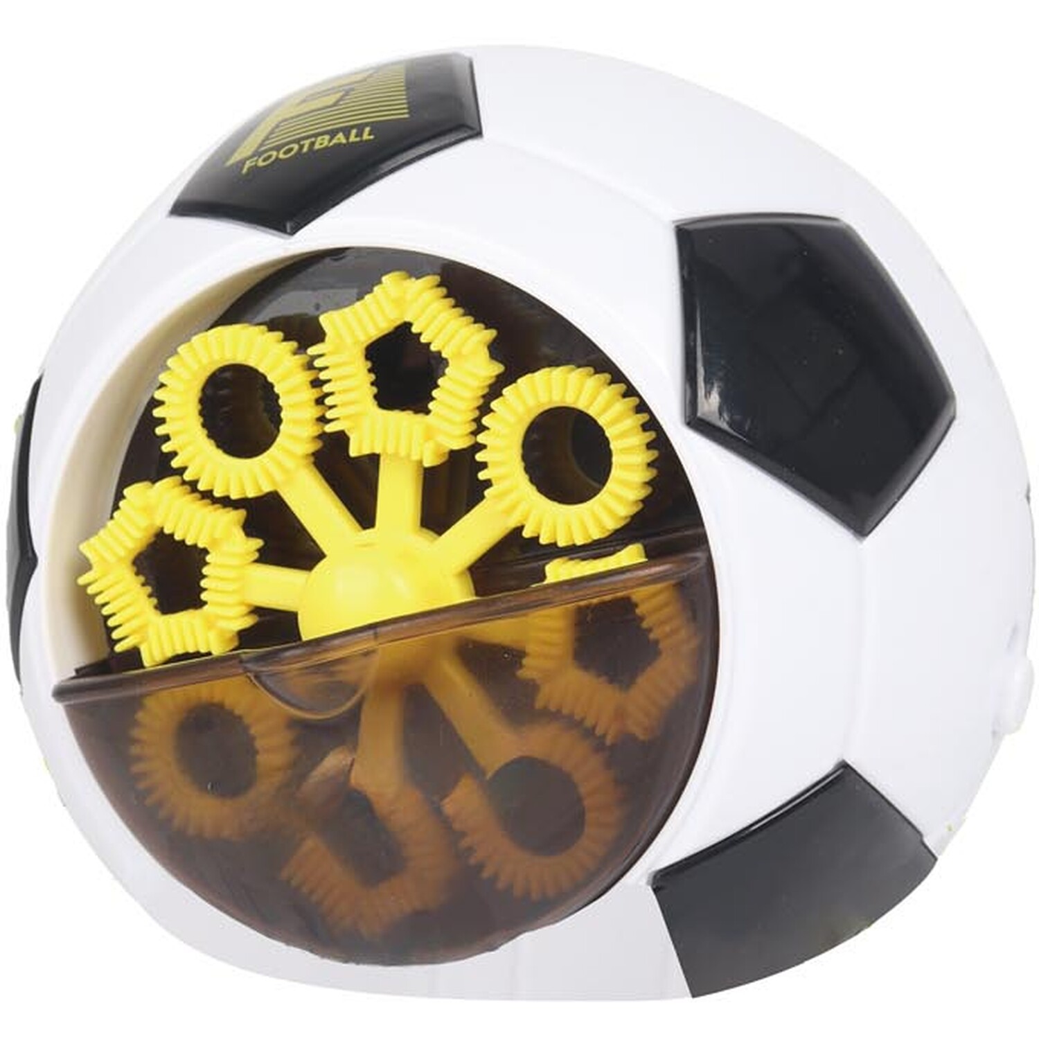 Football Bubble Machine and Solution - White Image 2