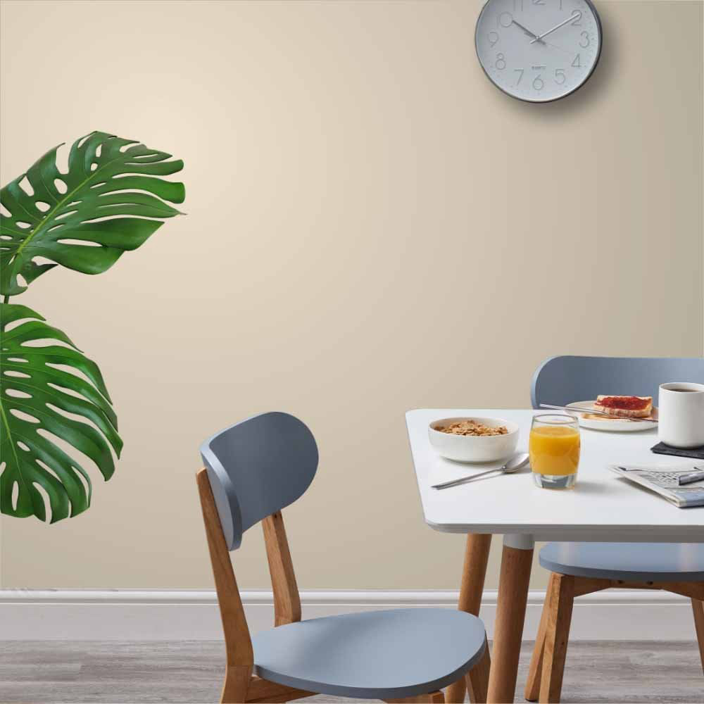 Wilko Walls & Ceilings Magnolia Silk Emulsion Paint 5L Image 4