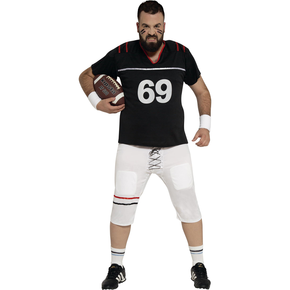 Fiestas Guirca Quarterback Black and White Halloween Costume 14 to 16 Years Image 1