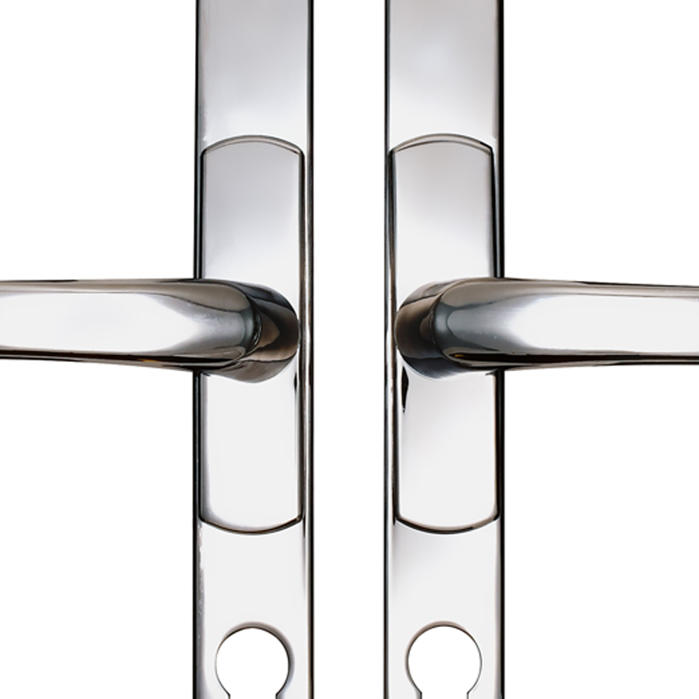 VERSA Chrome UPVC Adjustable Door Handle Wilko