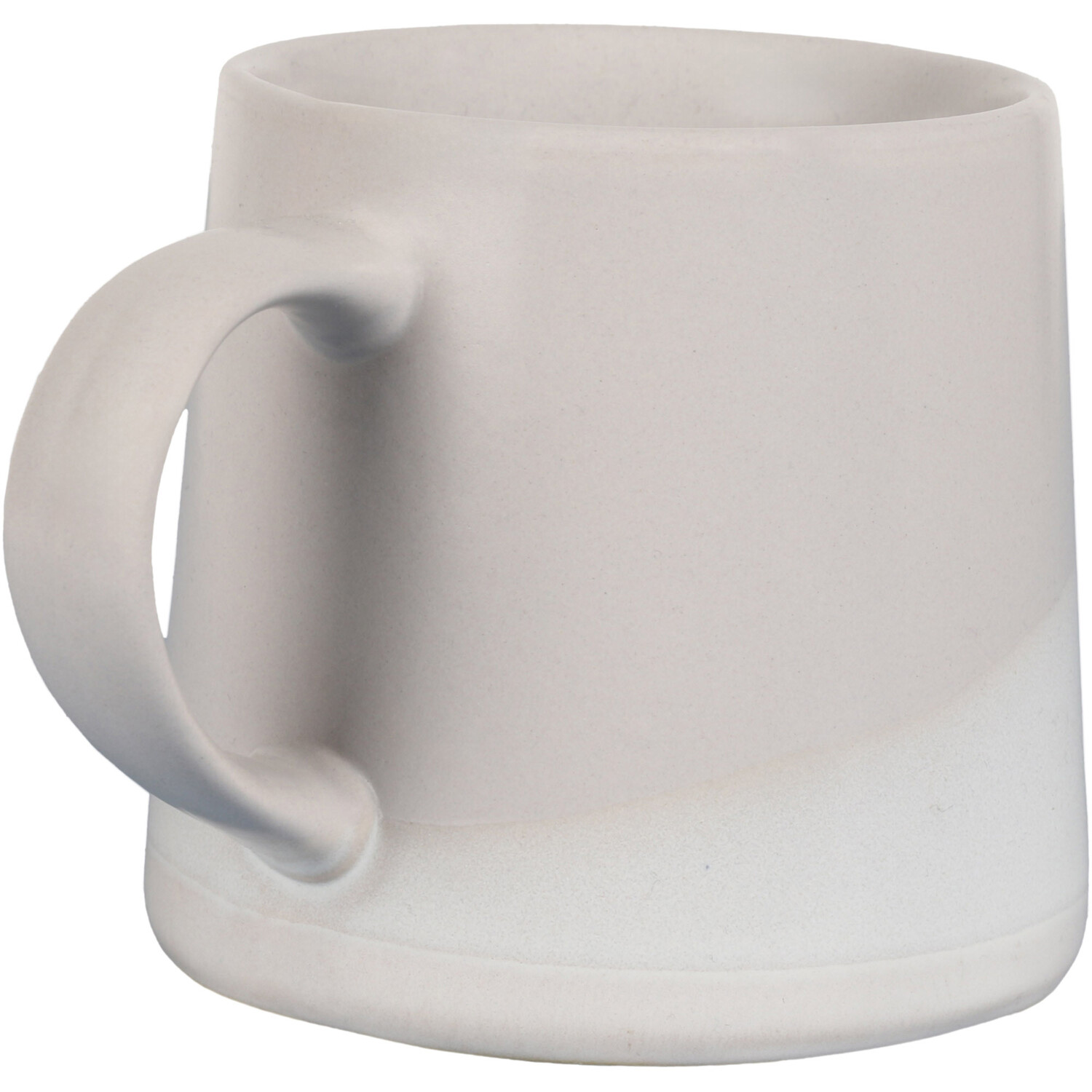 Two-Tone Stoneware Mug - Grey Image 2