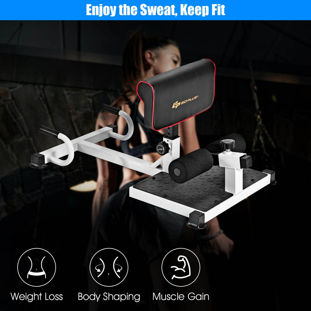 Costway Portable Deep Sissy Squat Multi Gym Image 5