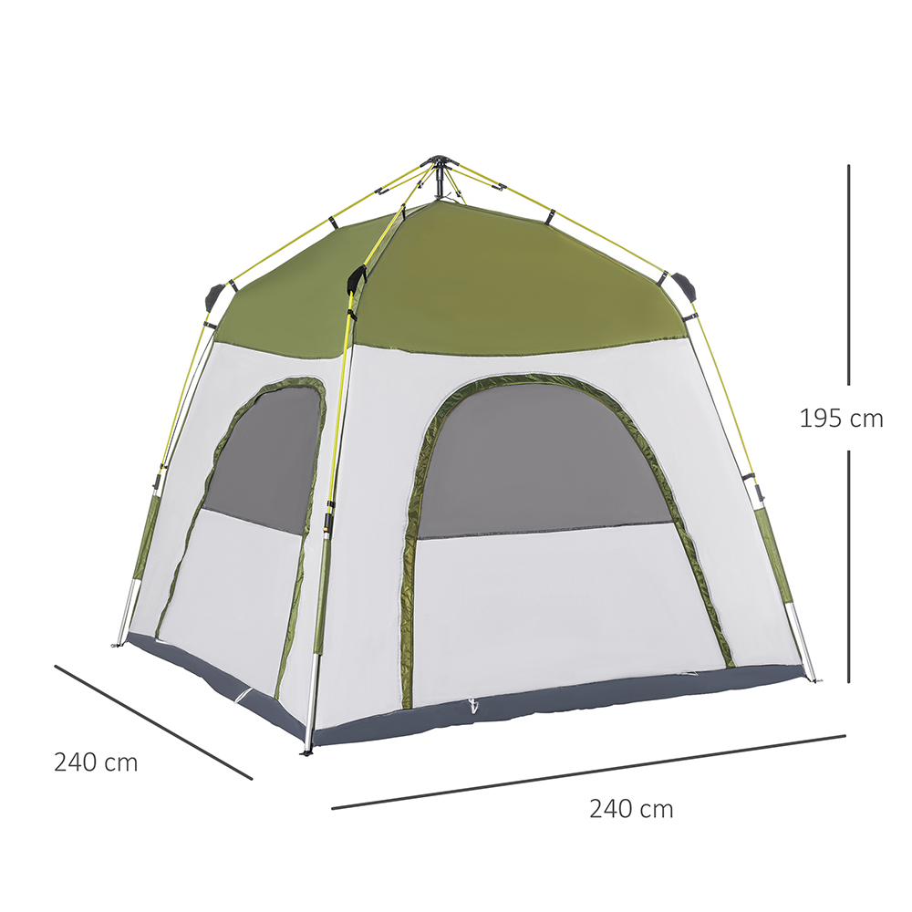 Outsunny Pop Up Tent Portable Image 6