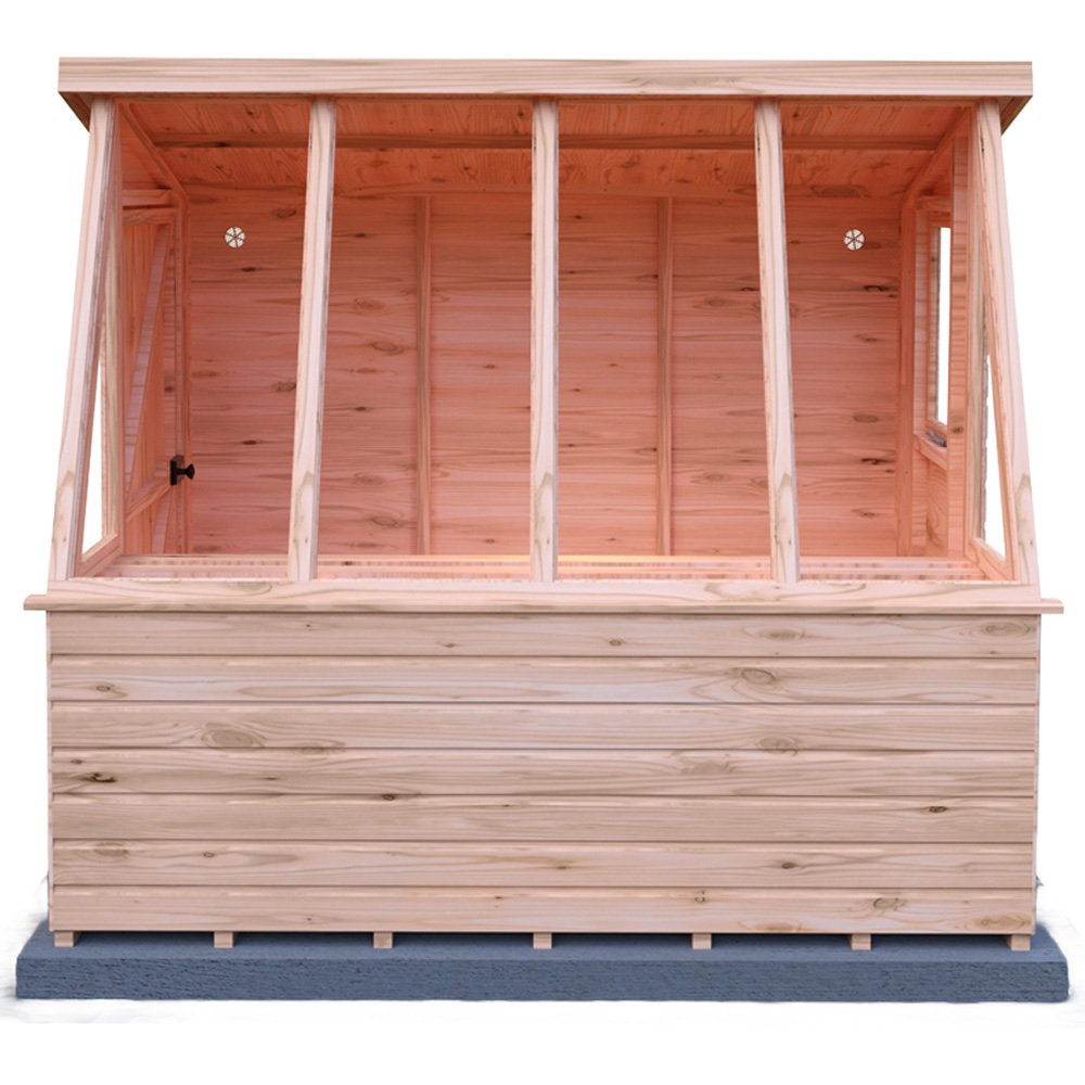 Shire 8 x 6ft Style A Shiplap Potting Shed Image 3
