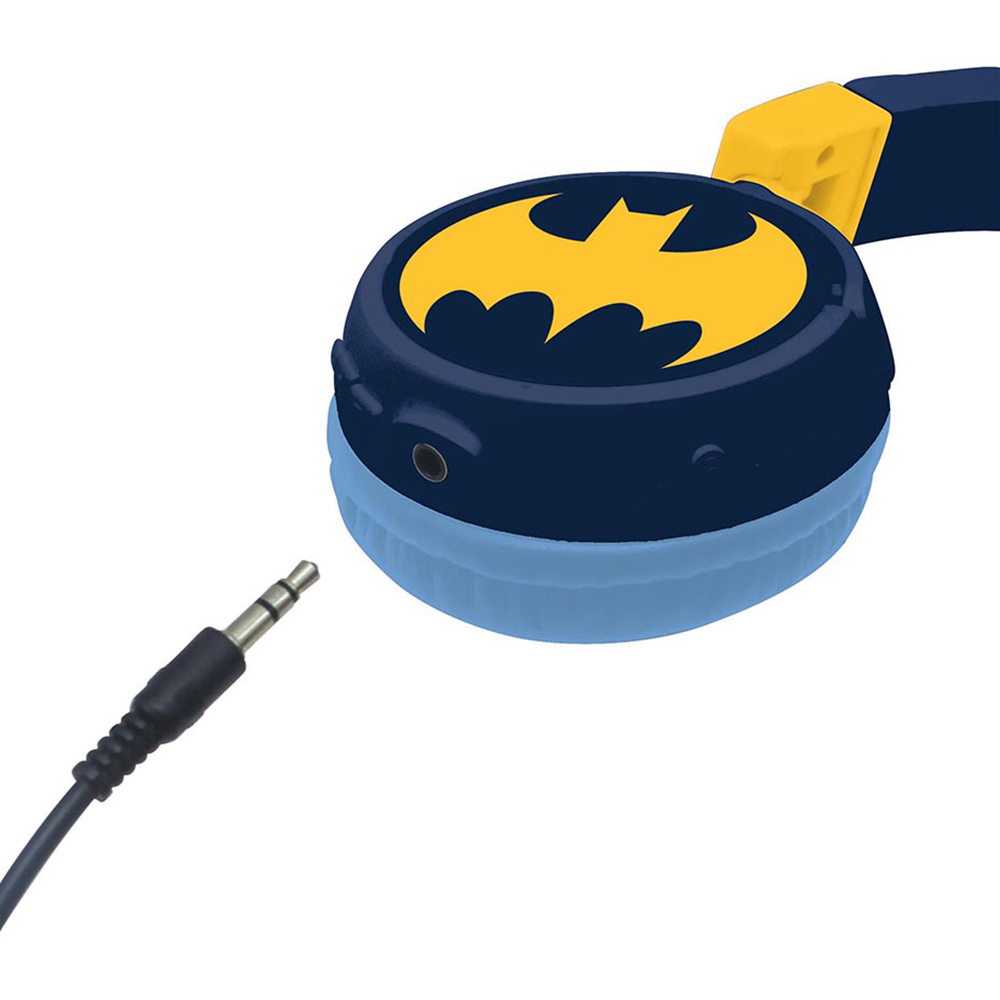 Lexibook Batman Bluetooth and Wired Foldable Headphones Image 3