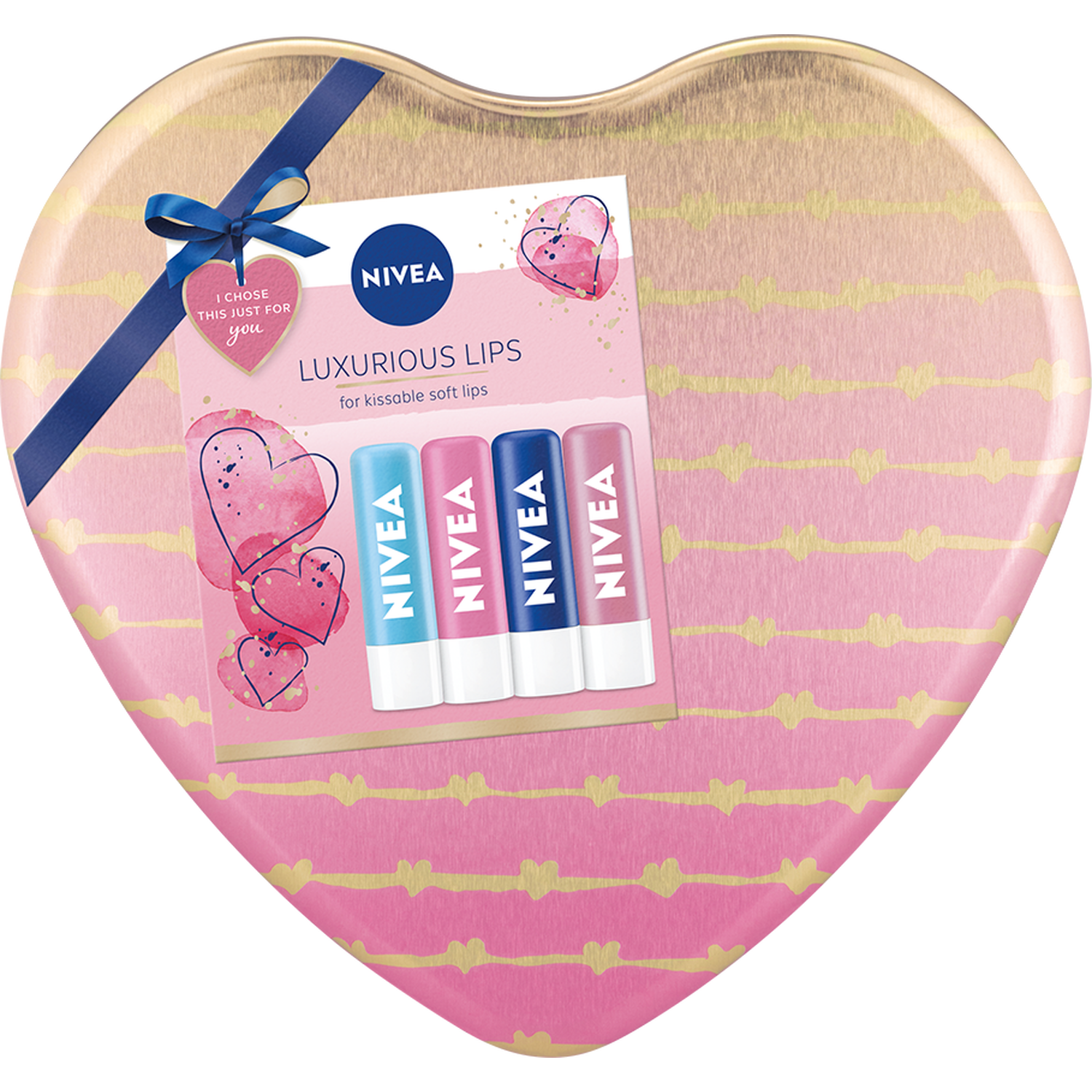 Nivea Luxurious Lips Gift Set Image