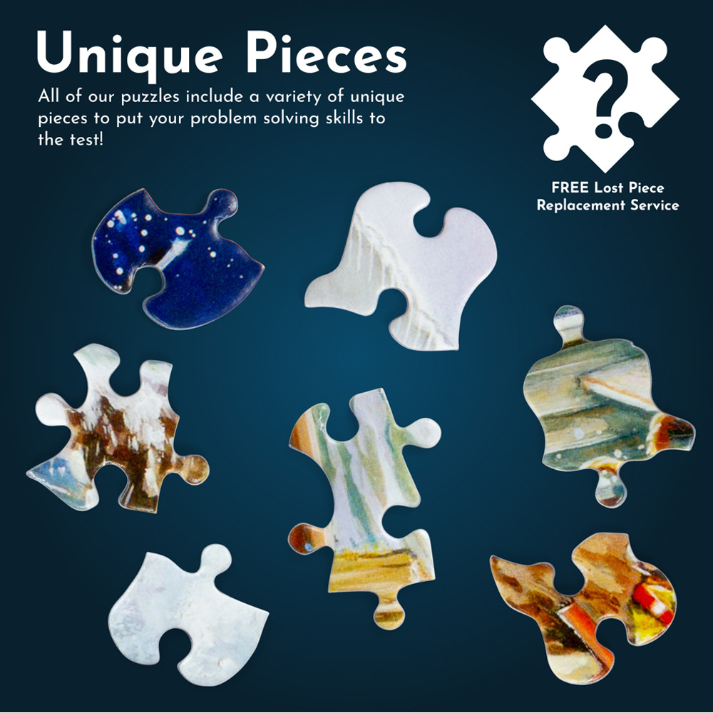 The House of Puzzles Pleasant Evening 500 Piece Jigsaw Puzzle Image 4