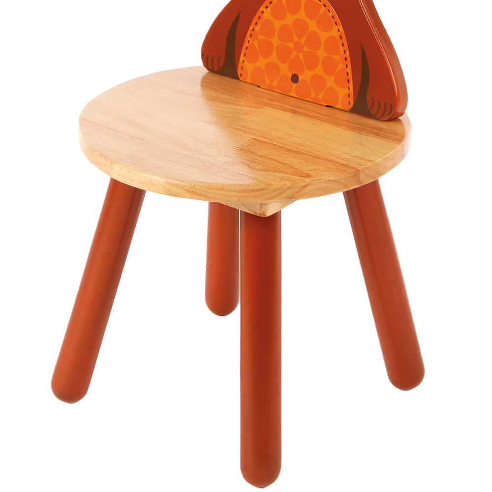 Tidlo Kids Wooden Monkey Chair Image 4
