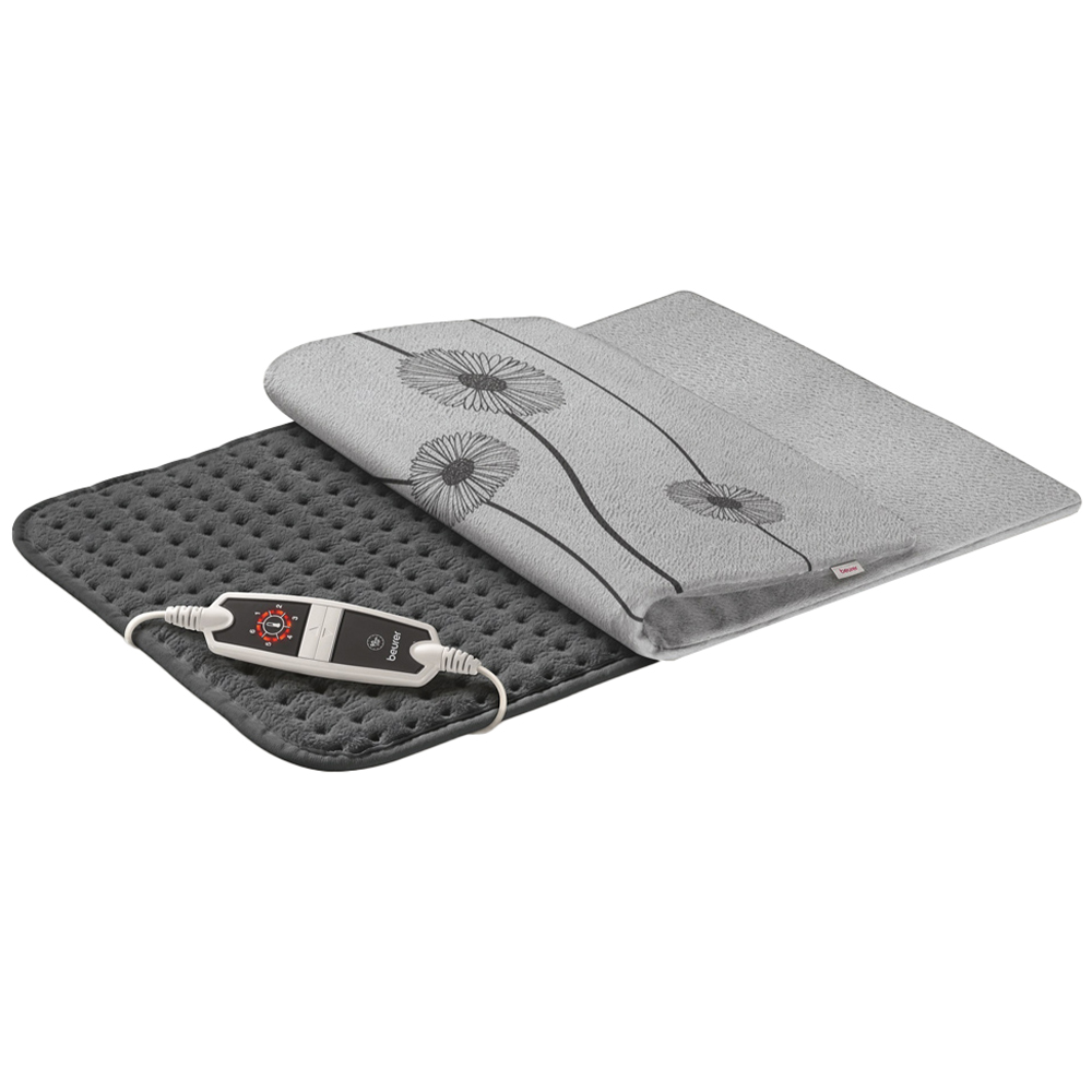 Beurer HK 125 Grey XXL Heat Pad Image 1