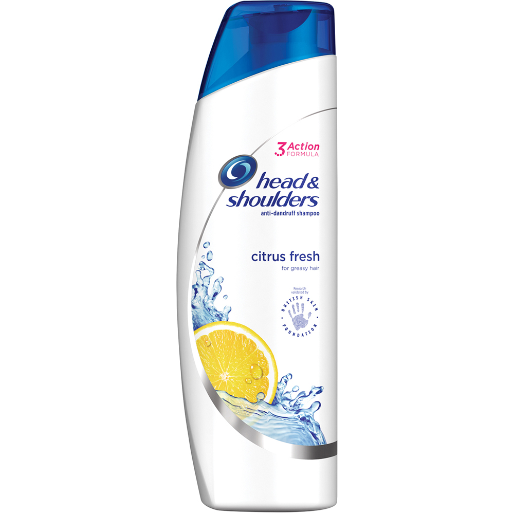 Head & Shoulders Citrus Fresh Anti Dandruff Shampoo 250ml Image