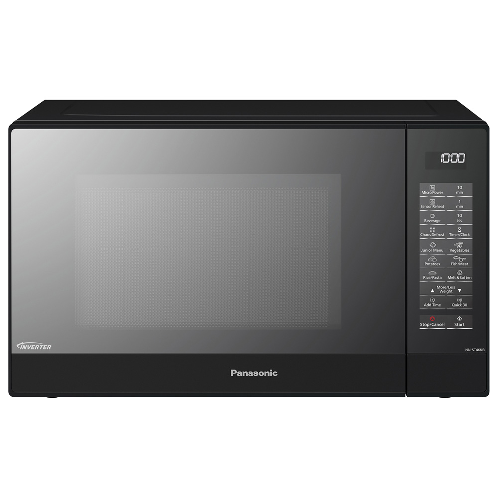 Panasonic Black 32L Inverter Microwave Oven Image 1