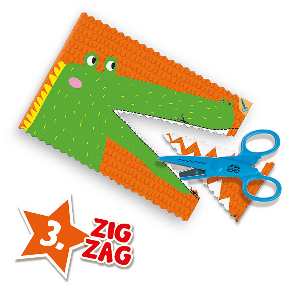 SES Creative I Learn To Use Scissors Step-By-Step Image 4