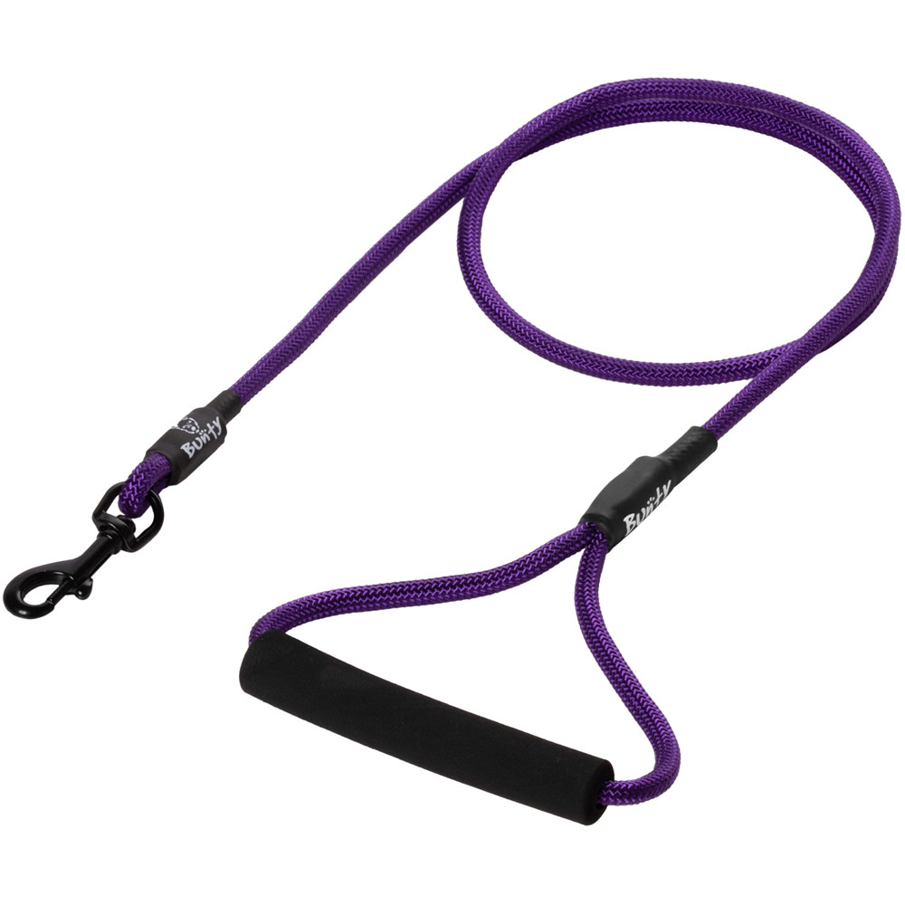 Bunty Medium Purple Rope Lead Image 1