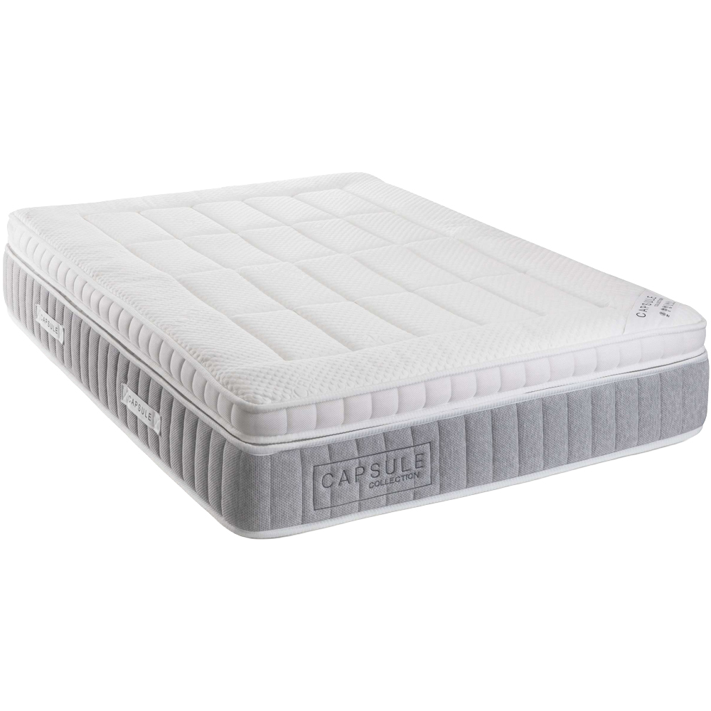 Julian Bowen Capsule King Size White 2000 Pocket Sprung Box Top Mattress Image 1