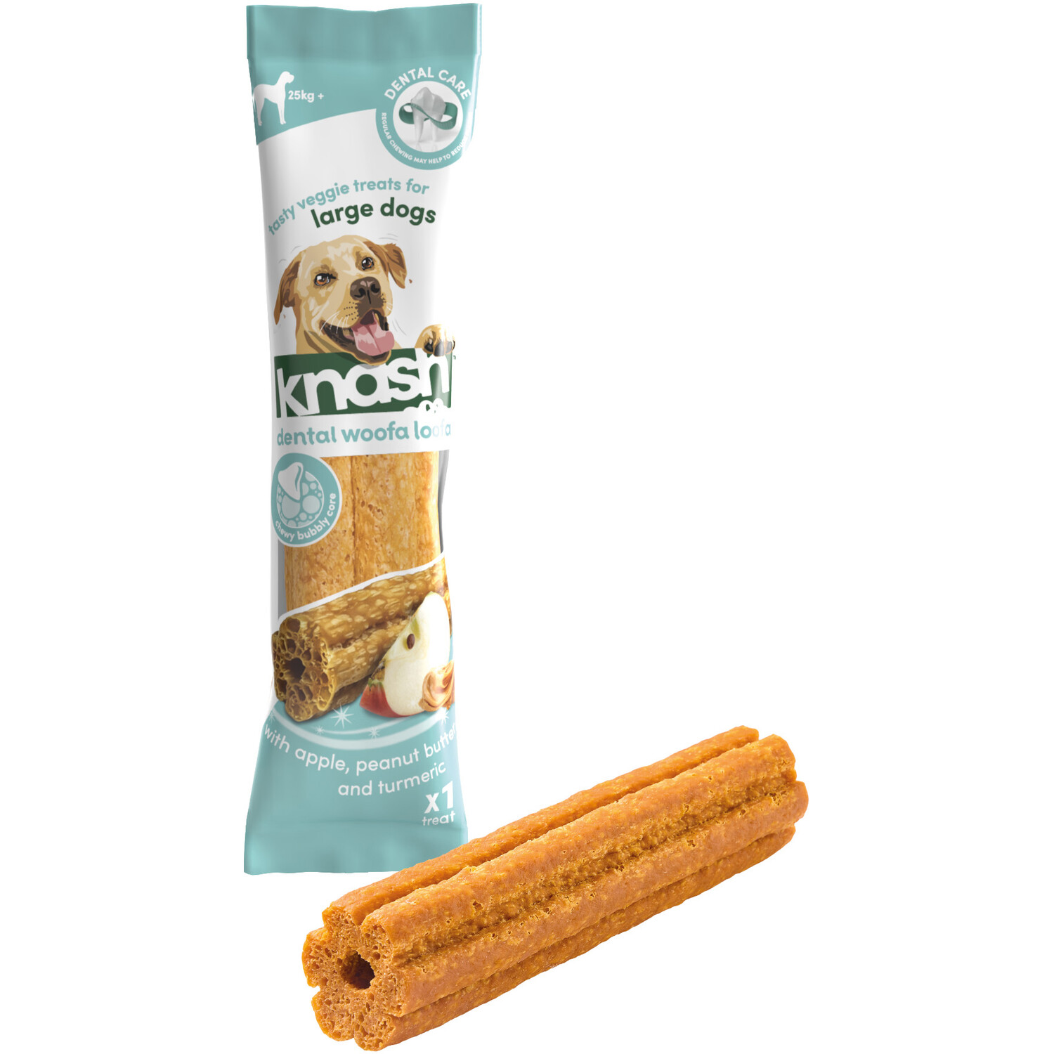 Woofa Loofa Assorted Flavours XL Dog Treat Image 2