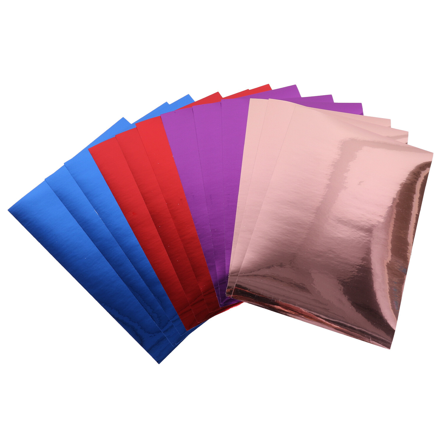 Adhesive Metallic Craft Sheets A5 Image 2