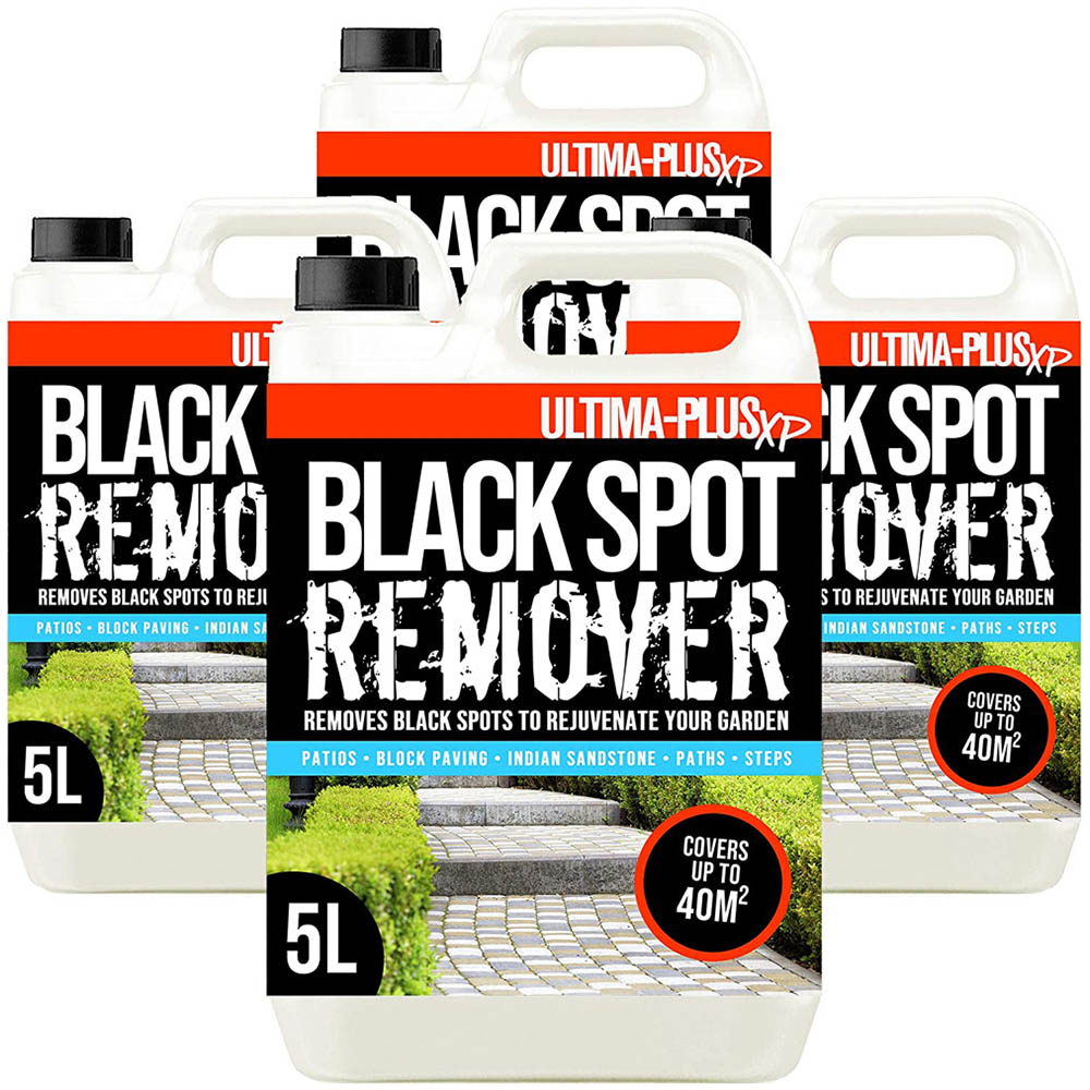 Ultima Plus XP Black Spot Remover 20L Cleaning Liquid 5L 4 Pack Image 1