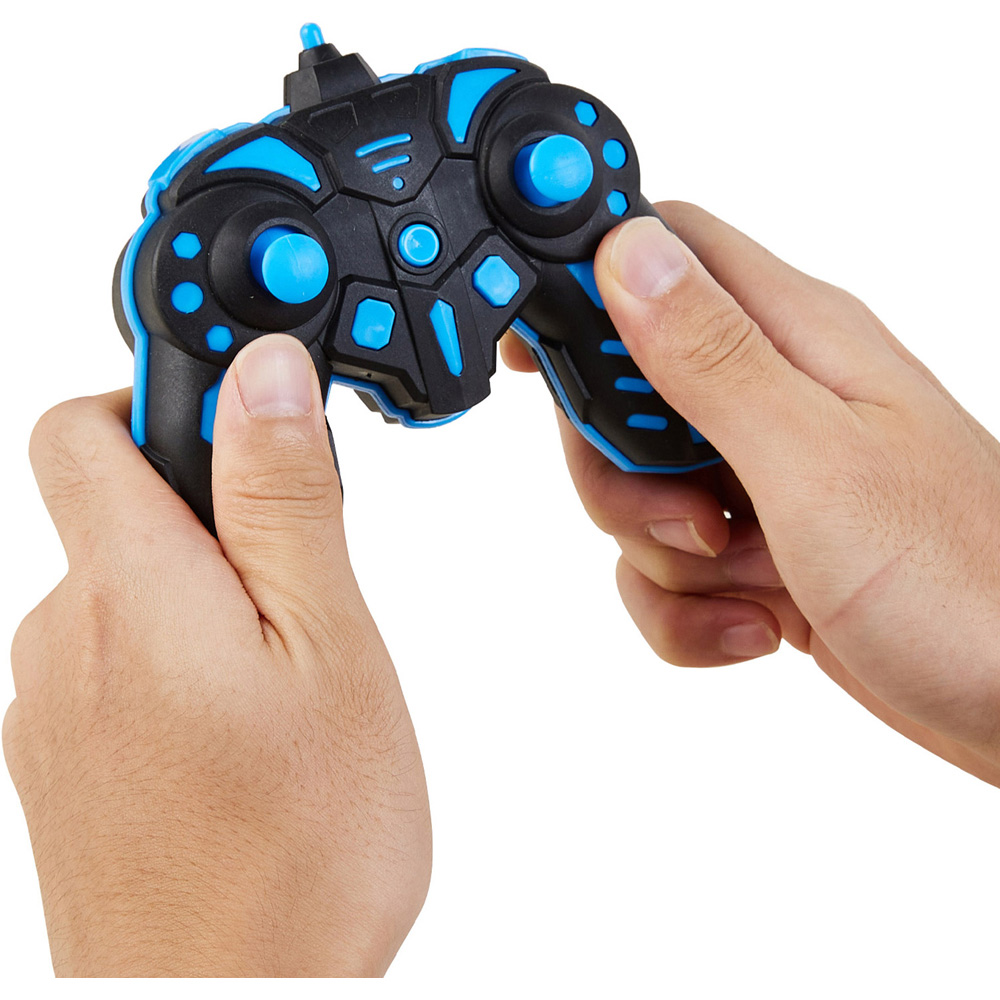 H&O Direct Kids Blue Explosive Wheels Stunt Car Toy with Remote Image 5