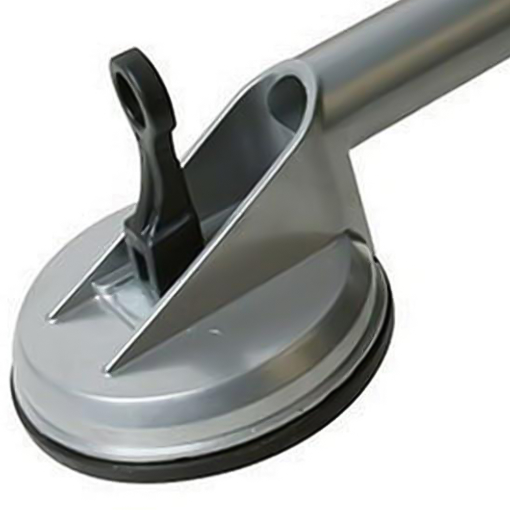 Silverline Aluminium Double Suction Pad 100kg Image 2