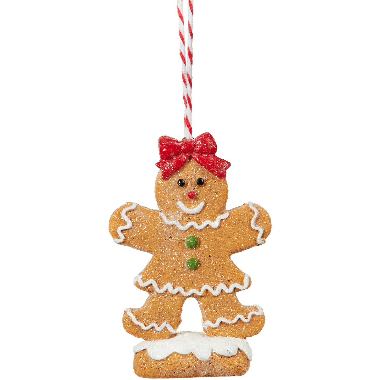 Gingerbread Man or Woman Ornament Image 5
