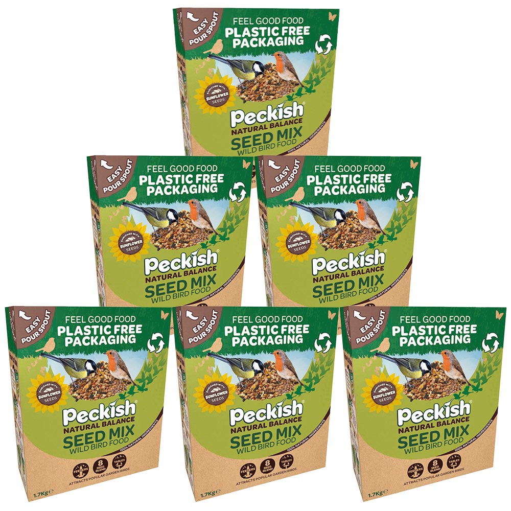 Peckish Natural Balance Seed Mix Case of 6 x 1.7kg Image 1