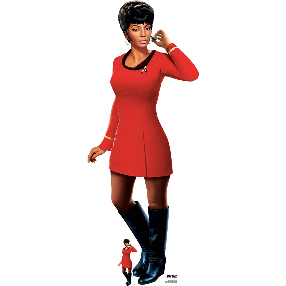Star Cutouts Uhura Cardboard Cutout 5.5ft Image 1