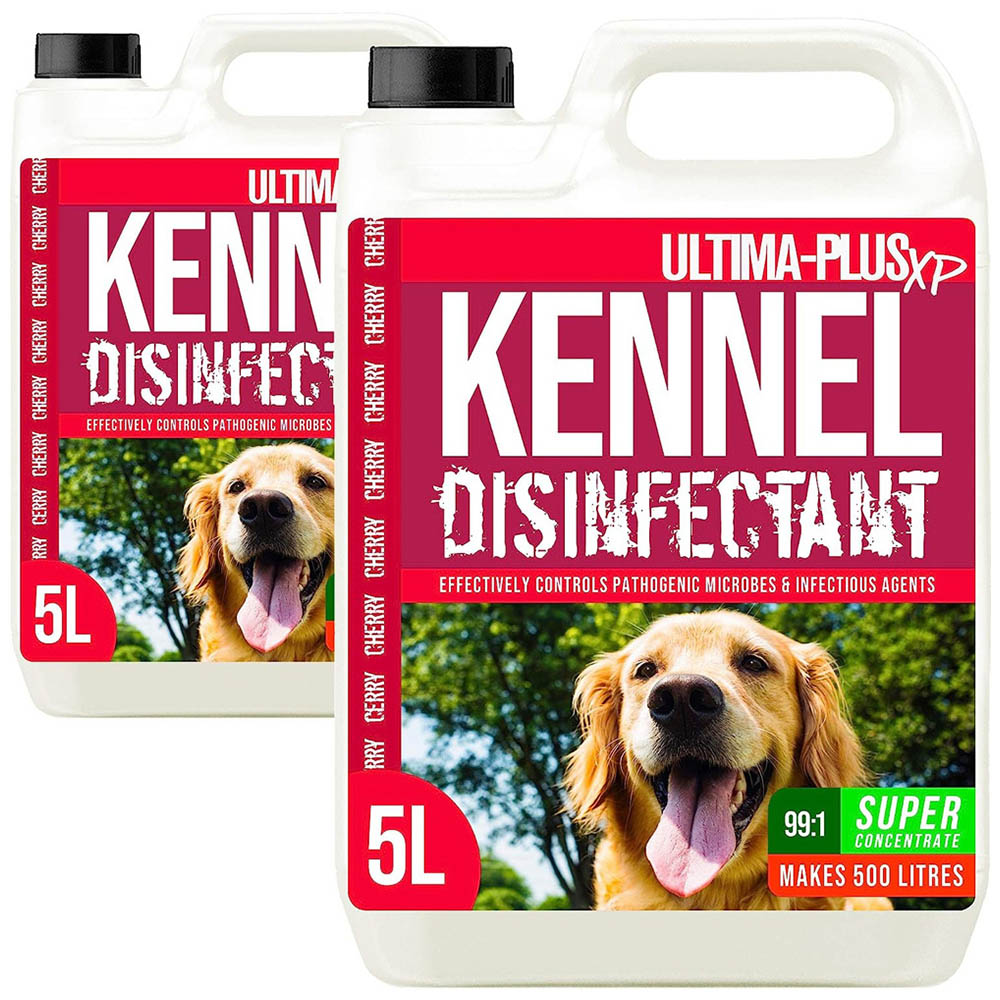 Ultima Plus XP Cherry Fragrance Kennel Kleen Cleaner 10L Image 1
